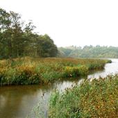 The Boathouse and Great Water, Gunton Park