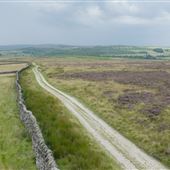 Chatsworth moorland