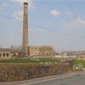 Weavers Triangle, canal-side