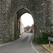 Castle Acre Village
