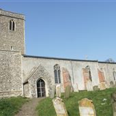 All Saints, Ellough