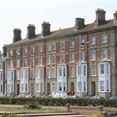 Lowestoft - Kirkley Cliff Road
