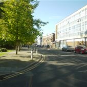 Crewe Town Centre