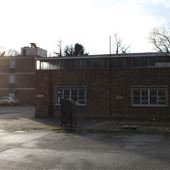 Disused St Albans Fire Station