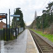 Garston Railway Station