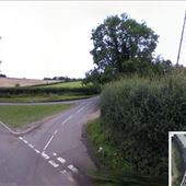 Junction of Deadman Ash Lane & Bottom Lane
