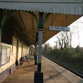 Bricket Wood Railway Station