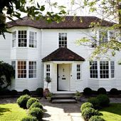 A - Weatherboarded House
