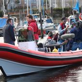 Red 2RED - RIB Charter for Marine Recce or Filming on East Coast