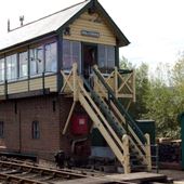 Kent and East Sussex Railway - Rolvenden Station