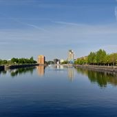 Ontario Basin, Salford Quays