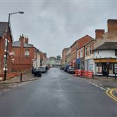 Period Streets, Rugby Town Centre