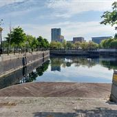 St Louis Basin, Salford Quays