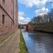 Bridgewater Canal, Old Trafford
