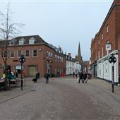 Dam Street, Lichfield