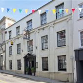 King's Head Hotel and Ross Corn Exchange
