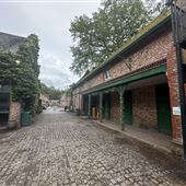 Walton Hall - old riding school and stables