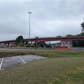 A53 Flyover, Etruria, Stoke-on-Trent