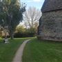 All Saints' Church. Old Heathfield. The graveyard