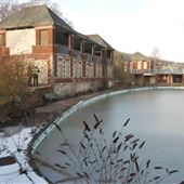 Grange over Sands Lido