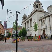 Period Architecture and Infrastructure, Leicester City Centre
