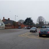 Chancery Lane Car Parks and Market Square Entrance, Retford