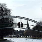 Bedford Suspension Bridge