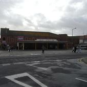 Cleveleys central bus station