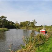 Boardman's Drainage Mill & River Ant