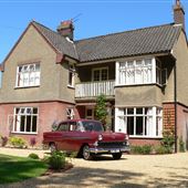 1930's Art Deco detached house