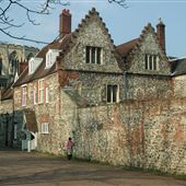 Norwich Cathedral Medieval Buildings