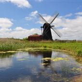 Somerleyton & Herringfleet Marshes and Smock Mill