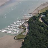 Woolverstone Marina (Orwell River)