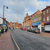 Roads, Sandbach Town Centre