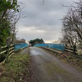Bridge over A56