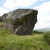 Cow And Calf Rocks at Ilkley Moor