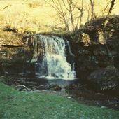 Waterfall - Rivers Meet
