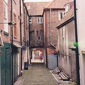 Black Horse Lane, Whitby