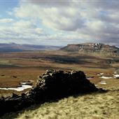 Pen-y-ghent from Fountains Fell