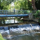 River Lever Footbridges