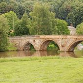Bridge Over River Derwent