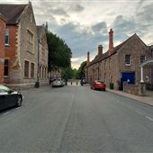 Castle St and St. Ethelbert St, Hereford