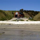 Flamborough South Landing & Lifeboat Station