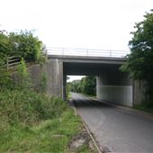 Bridge over Hastoe Lane