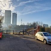 Cottenham Lane Footbridge, Salford