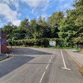 Footpath and Footbridge, Gorse Hill