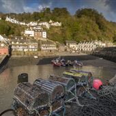 Clovelly Harbour