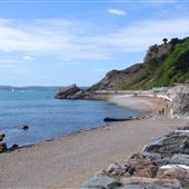 Meadfoot Beach