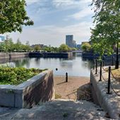 St Francis Basin, Salford Quays