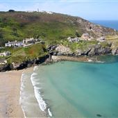 Trevaunance Cove